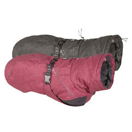 Hurtta Expedition Parka Wintermantel für kleine Hunde Beetroot Rosa Waterproof – Bild 1 von 7