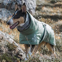 Produktbild von Hurtta Extreme ECO Warmer Hundemantel Winterjacke für Hunde wasserdicht Grün 25 cm - 1 Stk.