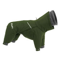 Produktbild von Hurtta Extreme Overall II Hunde-Overall Forest Grün Größe 65M