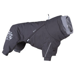Hurtta Extreme Overall Winterjacke für Hunde wasserdicht Lila Grau Größe S – Bild 1 von 4