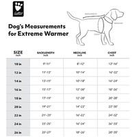 Produktbild von Hurtta Extreme Warmer Hundemantel BlackBerry 50 cm