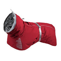 Produktbild von Hurtta Extreme Warmer Hundemantel Winterjacke für Hunde wasserdicht Rot 30 cm - 1 Stk.