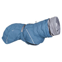 Hurtta Extreme Warmer III ECO Hundewärmejacke wasserdicht Bilberry Jeansblau 45 cm – Bild 1 von 5