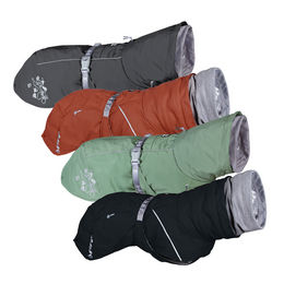 Hurtta Extreme Warmer III ECO Hundewärmejacke wasserdicht Cinnamon 35 cm – Bild 1 von 5