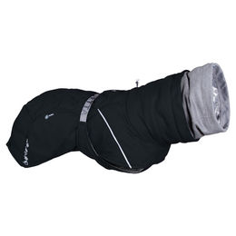 Hurtta Extreme Warmer III ECO Hundewärmejacke wasserdicht Schwarz 65 cm – Bild 1 von 7
