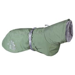 Hurtta Extreme Warmer V2 ECO Hundewärmejacke wasserdicht grün 65 cm – Bild 1 von 4