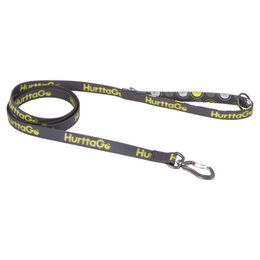 Produktbild von Hurtta GO Führleine aus Nylon in Grau wasserabweisend 180 cm x 20 mm - 180 cm