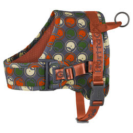 Hurtta Go Harness Hundegeschirr gepolstert Rot 65-80 cm wasserabweisend aus Polyester mit Reflektor und Griff – Bild 1 von 6