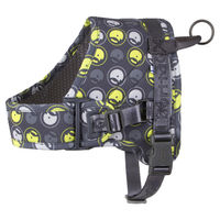 Produktbild von Hurtta GO Hundegeschirr Norwegergeschirr grau 55-65 cm wasserabweisend aus Öko Tex 100 Nylon