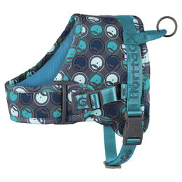 Produktbild von Hurtta GO Norwegergeschirr für Hunde Blau 65 cm wasserabweisend aus Polyester