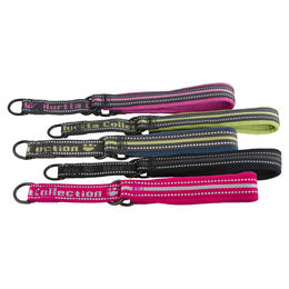 Produktbild von Hurtta Half Choke Erziehungshalsband für Hunde aus Nylon Schwarz 60 cm