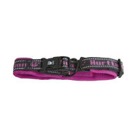 Produktbild von Hurtta Halsband gepolstert Neopren Rosa XL