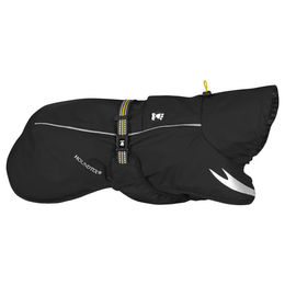 Hurtta Houndtex Regenmantel für Hunde Schwarz Waterproof – Bild 1 von 5
