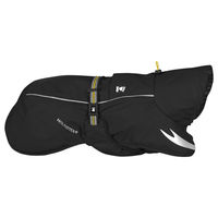 Produktbild von Hurtta Houndtex Regenmantel für Hunde Schwarz Waterproof