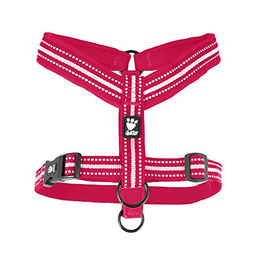 Hurtta Hundegeschirr Arnes Acolchado Cherry Rot 100cm – Bild 1 von 5