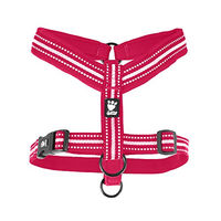 Produktbild von Hurtta Hundegeschirr Arnes Acolchado Cherry Rot 100cm