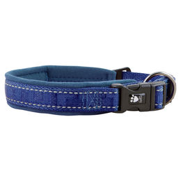 Hurtta Hundehalsband Blau aus Neopren Größe M 20,3–30,5 cm – Bild 1 von 5