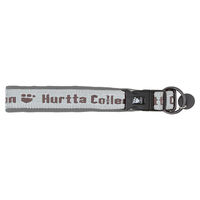 Produktbild von Hurtta Hundehalsband für Riesenrassen aus Neopren Grau 60 cm