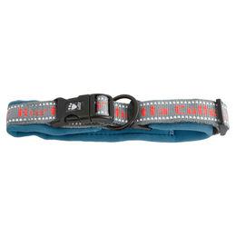 Produktbild von Hurtta Hundehalsband für Riesenrassen aus Neopren Grau 60 cm - 60 cm