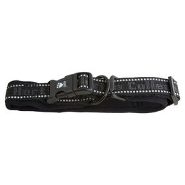 Hurtta Hundehalsband gepolstert aus Neopren Schwarz Größe 35,56 cm – Bild 1 von 5