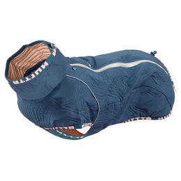 Hurtta Hundemantel Casual Steppjacke River Blau wasserabweisend Größe XL – Bild 1 von 5