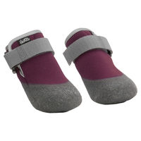 Produktbild von Hurtta Hundeschuhe Weekend Warrior Boots Eggplant XL 2 Stück