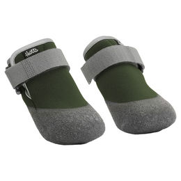 Hurtta Hundeschuhe Weekend Warrior Boots forest grün Größe S 2 Stück – Bild 1 von 1
