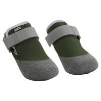Produktbild von Hurtta Hundeschuhe Weekend Warrior Boots Forest Grün Größe XS 2 Stück