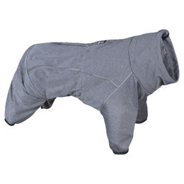 Produktbild von Hurtta Hundewärmejacke Fleece Overall Grau Größe XS