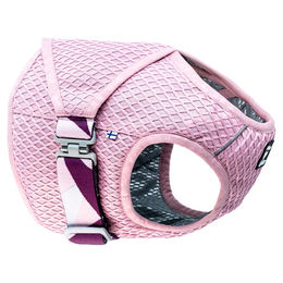 Produktbild von Hurtta Kühlweste Cooling Wrap Rosa Mikrofaser Größe S 45-55 cm