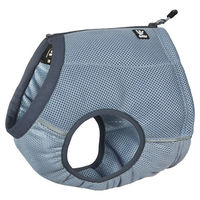 Produktbild von Hurtta Kühlweste für Hunde Blau Mikrofaser XL