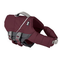 Produktbild von Hurtta Life Savior ECO Hundeschwimmweste aus recycelten Fasern Lila 70/85 cm