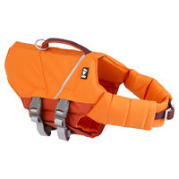 Produktbild von Hurtta Life Savior ECO Hundeschwimmweste Buckthorn Orange für mittlere Rassen 15-20 kg