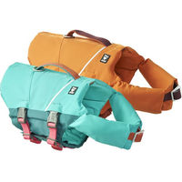 Produktbild von Hurtta Life Savior ECO Hundeschwimmweste Buckthorn Orange Größe S für mittlere Rassen 10-15 kg