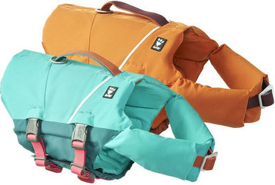 Hurtta Life Savior Eco Hundeschwimmweste für große Rassen in Peacock, Größe L (20-30 kg) – Bild 1 von 4