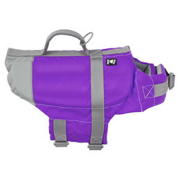 Produktbild von Hurtta Life Savior Rettungsweste für Hunde mittlere Rassen lila