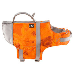 Produktbild von Hurtta Life Savior Schwimmweste für Hunde Orange Camo Mini