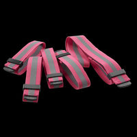 Produktbild von Hurtta Lifeguard Reflektor Set Rosa Größe L