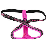Produktbild von Hurtta Lifeguard Y-Geschirr für Hunde Rosa Größe XL 120 cm