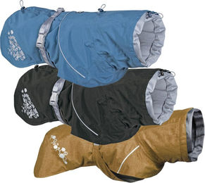 Hurtta Monsoon Coat II ECO Regenmantel für Hunde Beige XS – Bild 1 von 7