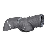 Produktbild von Hurtta Monsoon Coat II ECO Regenmantel für Hunde in Grau 28 cm waterproof