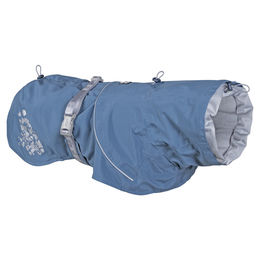 Produktbild von Hurtta Monsoon Regenmantel für Hunde blau wasserdicht Größe 90
