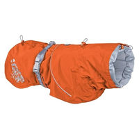 Produktbild von Hurtta Monsoon Regenmantel für Hunde in Orange mit Sanddorn 71,1 cm
