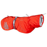 Produktbild von Hurtta Monsoon Regenmantel für Hunde in Rot, wasserdicht