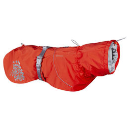 Hurtta Monsoon Regenmantel für Hunde wasserdicht Rosa Rot – Bild 1 von 8