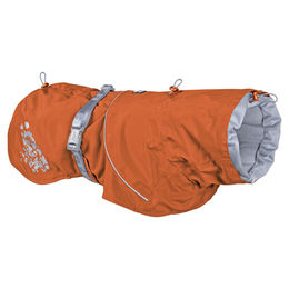 Hurtta Monsoon Regenmantel für Hunde waterproof orange Größe 55 – Bild 1 von 5