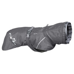 Produktbild von Hurtta Monsoon Regenmantel II ECO Hundemantel wasserdicht Grau XS