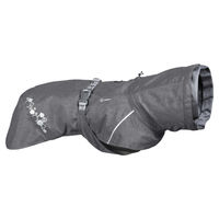 Produktbild von Hurtta Monsoon Regenmantel II ECO Hundemantel waterproof Grau XS