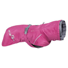 Hurtta Monsoon Regenmantel II ECO Hundemantel XS Rosa – Bild 1 von 3