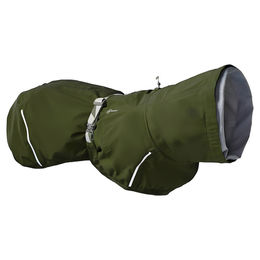 Hurtta Mudventure ECO Regenmantel für Hunde Forest Grün Größe 45 – Bild 1 von 7
